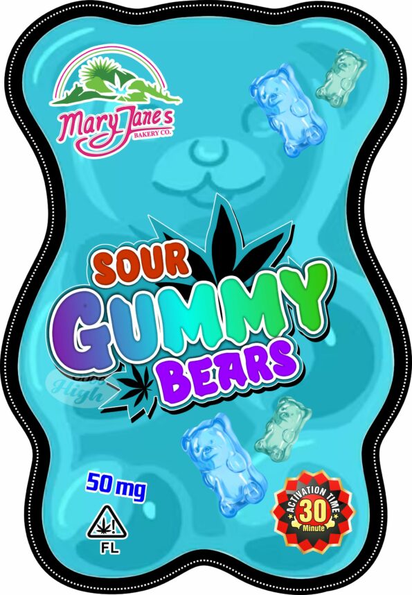 Gummy Bear Edibles: 1000mg Full Spectrum CBD | Buy Now