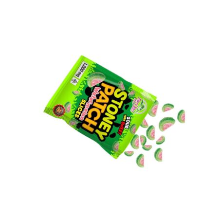 Stoney Patch Sour Watermelon Slices : 1,000 MG Delta 8 THC