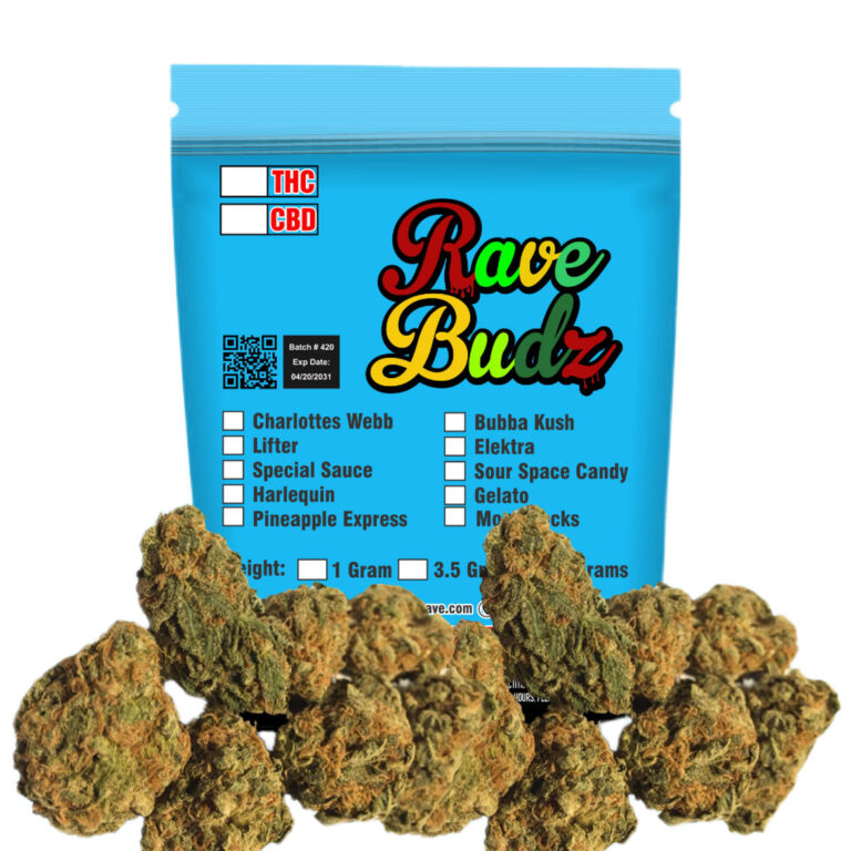 CBD Hemp Flower Miami Rave