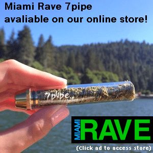 7pipe Twisty Glass Blunt By MIAMI RAVE On Sale