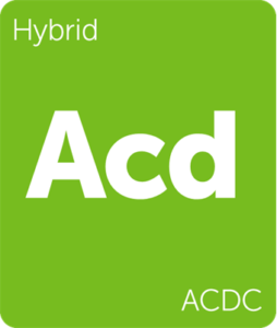 Leafly ACDC hybrid cannabis strain