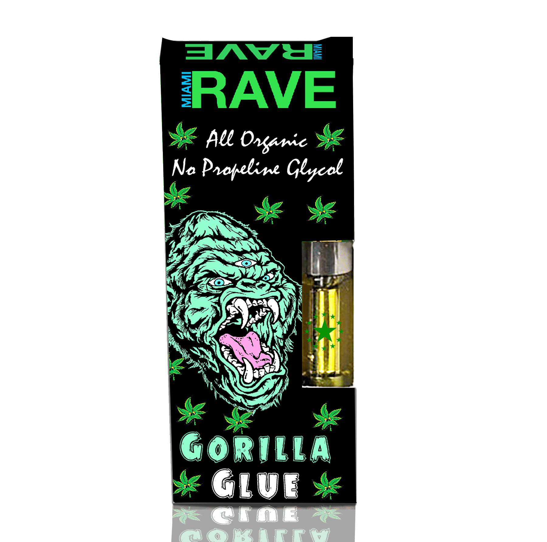 Gorilla Glue THC Vape Oil Cartridge
