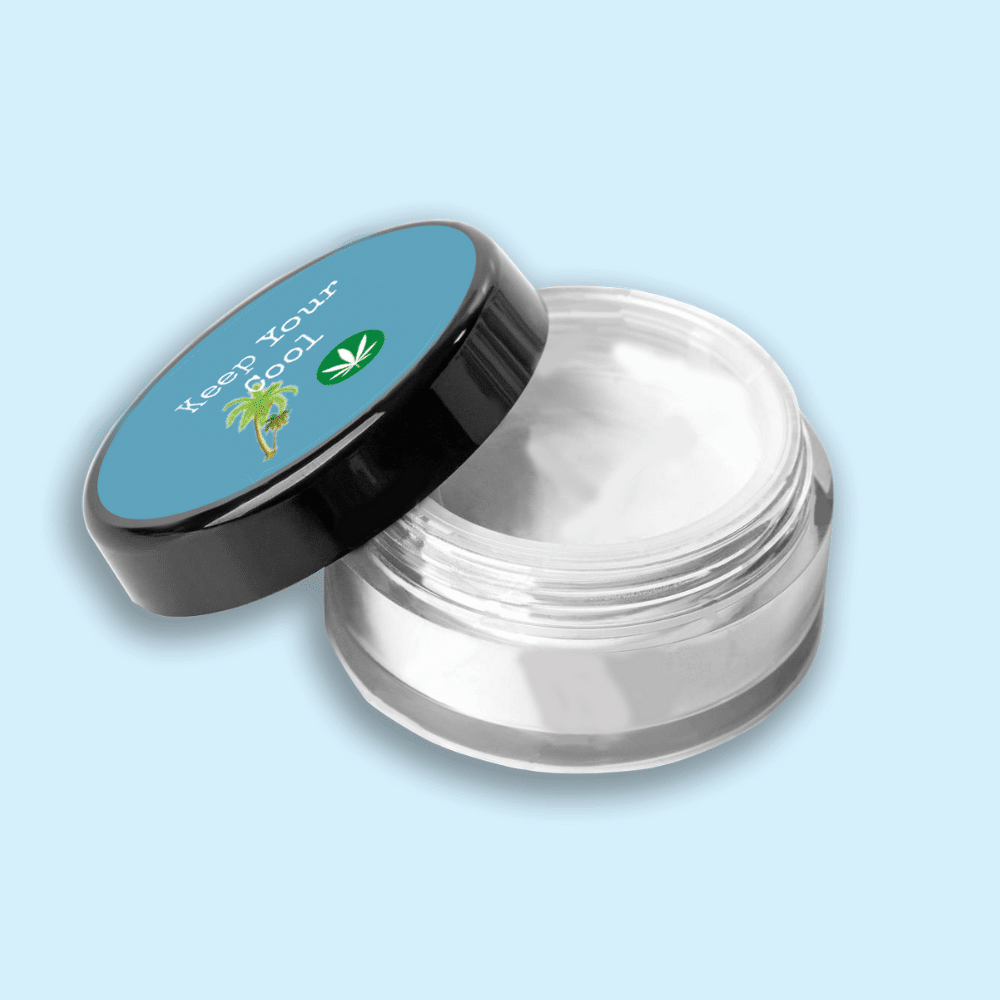 "Keep Your Cool" Infused Lip Balm