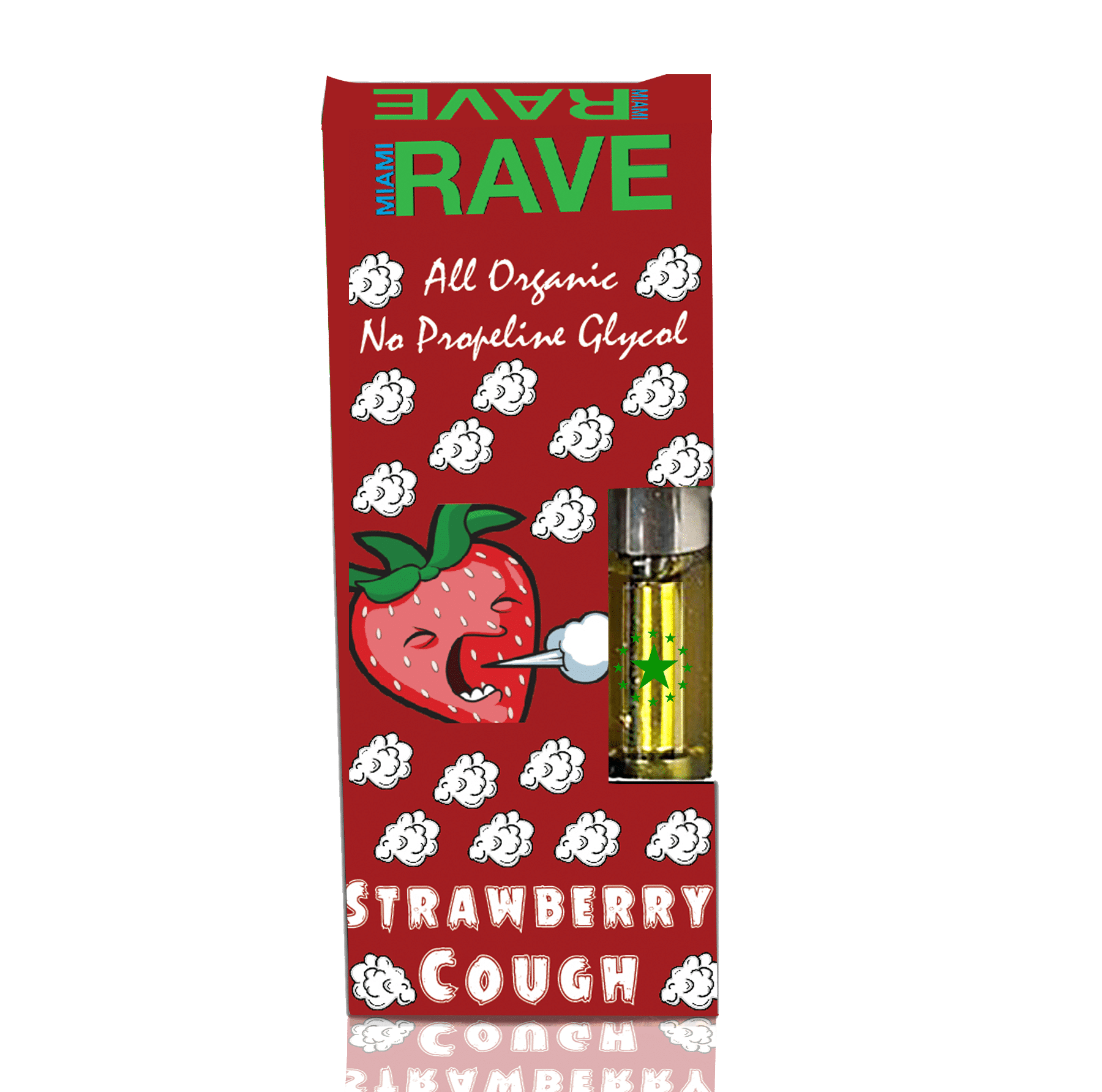 Strawberry Cough THC Vape Oil Cartridge