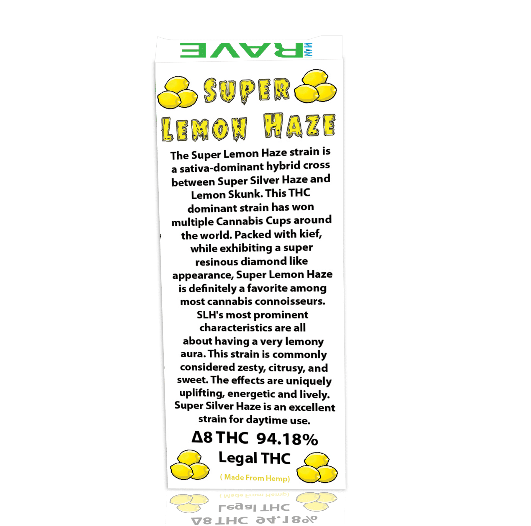 Super Lemon Haze THC Oil