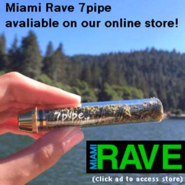 Miami Rave Twisty Glass Blunt Sale!