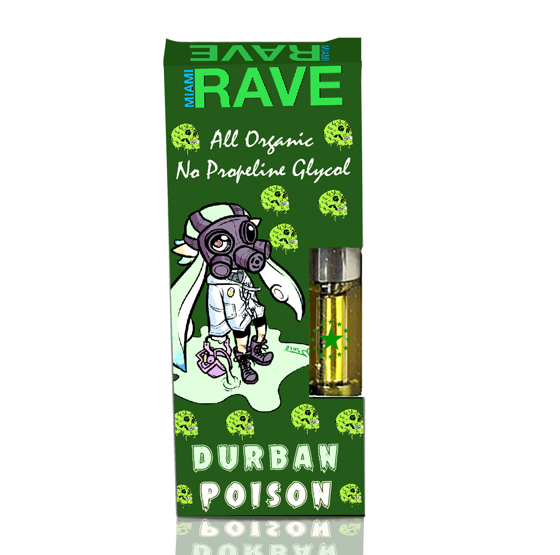 Durban Poison THC Vape Oil Cartridge