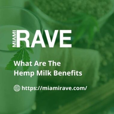 What Are The Hemp Milk Benefits
