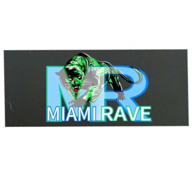 The Miami Rave 7pipe Twisty Glass Blunt Is A Game Changer!