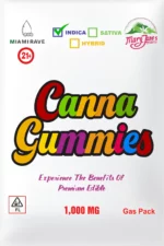 1000 MG CBD Indica Canna Gummies