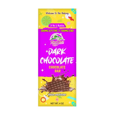 Mary Jane's Bakery Co. 1,000 MG Infused Chocolate Bar