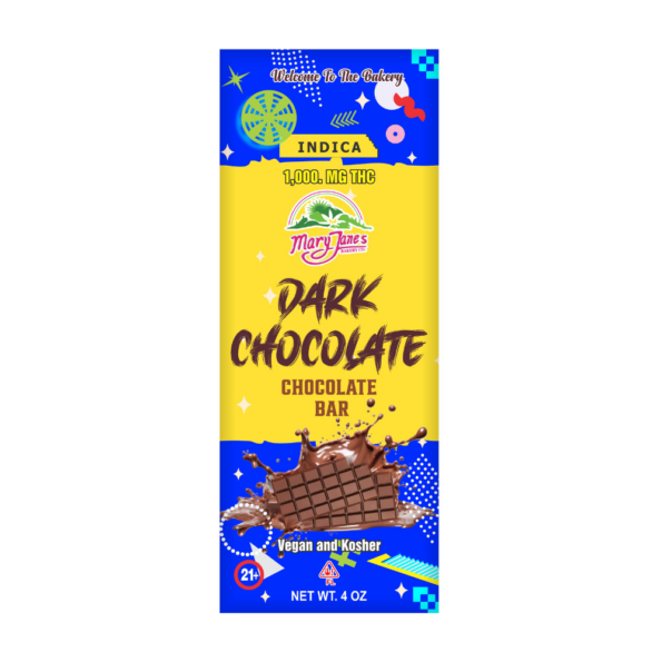 Mary Jane's Bakery Co. Indica Infused Chocolate Bar